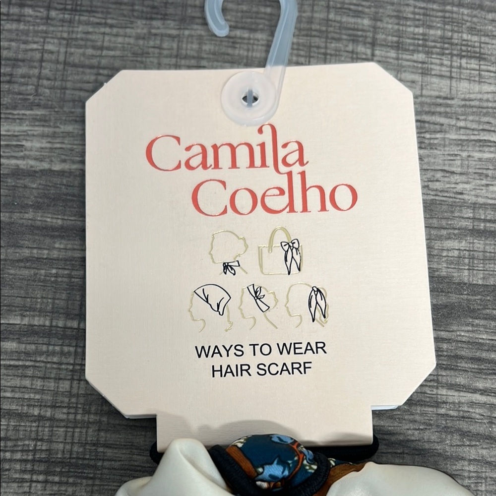 ⚜️ Camila Coelho Scarf 🧡🤎 - Picture 2 of 8